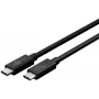 Goobay Sync & Charge USB-C kaabel, USB4 Gen 3x2, 240 W, 0,7 m