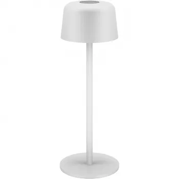 GOOBAY juhtmevaba LED laualamp, suurus S, 25 cm, valge