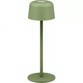 Goobay juhtmeta LED-laualamp, suurus S, 25 cm, roheline