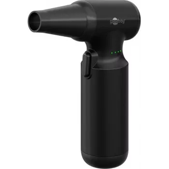 Goobay Air Duster Advanced Must - Puhastuskomplekt koos 8 otsiku ja 3 harjaga 110 (77830)