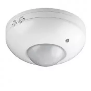 Goobay infrapuna liikumisandur (PIR), 360° tuvastus, 6 m ulatus, lae pealispaigaldus, paigalduskõrgus 2,2-4 m, 230 V AC, IP20 siseruumidesse, valge (95172)