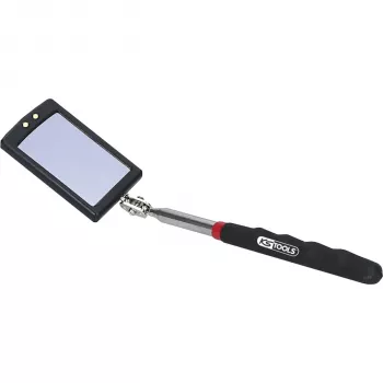 KS Tools Painduv kontrollpeegel LED-valgustusega
