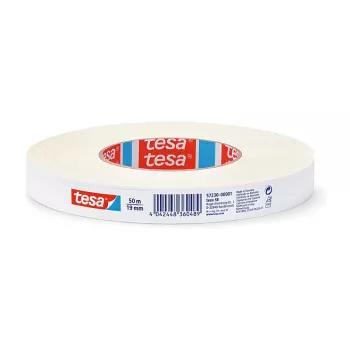 Tesa kangasteip valge 19,0 mm x 50,0 m 1 rull