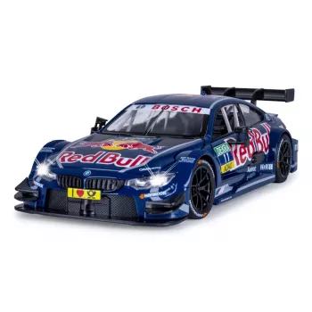 JAMARA BMW M4 DTM 1:24 Sinine Pultautoga 3+