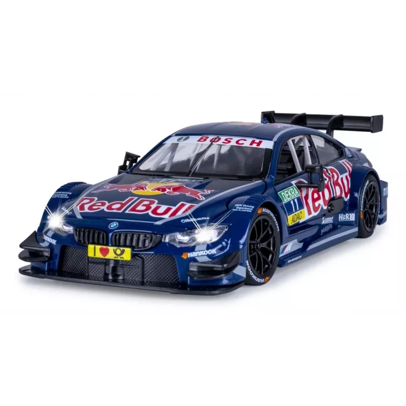 JAMARA BMW M4 DTM 1:24 Sinine Pultautoga 3+