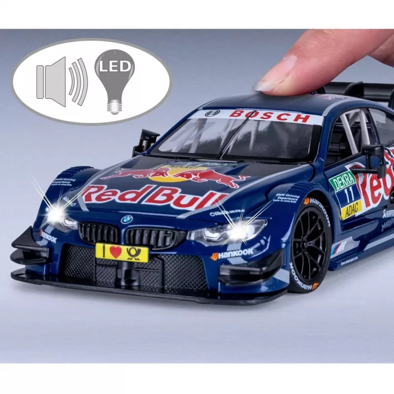 JAMARA BMW M4 DTM 1:24 Sinine Pultautoga 3+