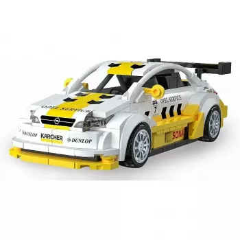 Jamara CaDA Opel Astra V8 Coupe 1:24 Valged Ehitusklotsid (212 tükki)