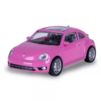 Jamara VW Beetle Diecast Model Car 1:43 Pink - Pre-assembled Unisex 3+
