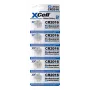 XCell CR2016 Liitiumpatarei nööpelement 3V 80mAh - 5 tk pakk