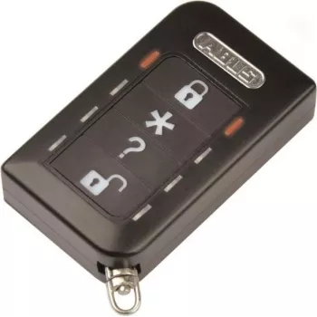 ABUS Secoris juhtmevaba kaugjuhtimispult FUBE60010 must Secoris/Secvest häiresüsteemidele