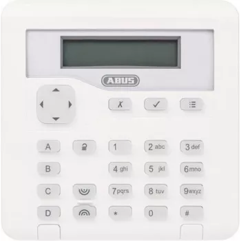 ABUS Security-Center Secoris Control Panel with Keypad BUBE60000