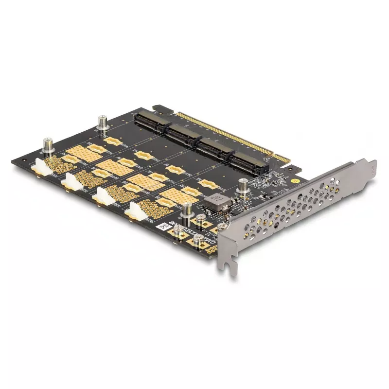 Delock plastikklambrid M.2 SSD / mooduli jaoks, 4 tk