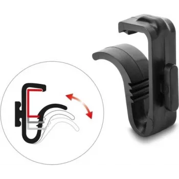 Delock Small Clamp for Animal Repellent Barrier / Pigeon Deterrent for Photovoltaic Solar Modules Plastic