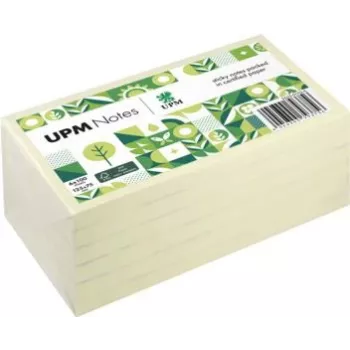 UPM Notes Sticky Notes 125x75mm 6 Pads Yellow (5655-01PG-6)