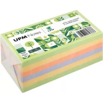 UPM Notes Haftnotiz 5855-76PG-6 Spring märkmepaberid 125x75mm 100 lehte 6 pakki erinevad värvid