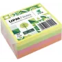UPM Notes Brilliant Mix kleebised 400 lehte kollane roosa roheline 76x76mm 3 pakki