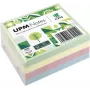 UPM Notes Kleepmärkmed 400 lehte Pastellisegu Roheline Sinine Roosa Kollane