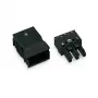 WAGO 770-103 WINSTA® MINI 3-poolne pistikühendus, must
