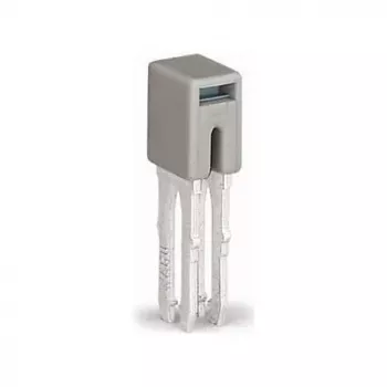 WAGO 283-402 Vaheplaat - Hall - Laius 1,5 mm - 283 seeria klemmliistudele