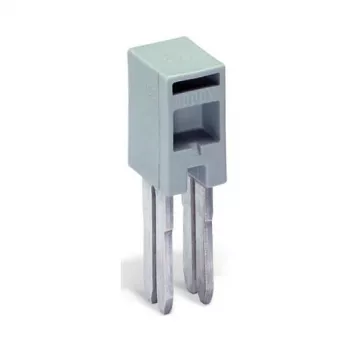 WAGO 285-435 Isolatsiooniga hüppaja, 5-pooluseline, hall, 800V, 41A