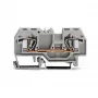 WAGO 282-901 3-juhiline CAGE CLAMP klemmliist, 10 mm², hall, DIN-35 rööpale