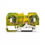 WAGO Maandusjuhi klemmplokk Roheline-Kollane 0.2-6 mm² 282-907