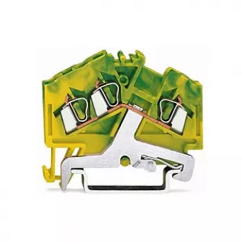 WAGO 280-637 Otsaplaat, hall, 5 mm laius, TOPJOB® S seeria