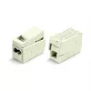 WAGO 224-112 2-juhiline kompaktne ühendusklemm, 400V, 24A, 1-2,5mm², Push-in, valge/läbipaistev