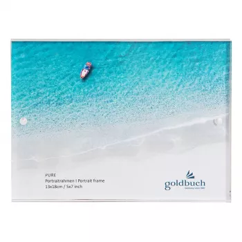 Goldbuch Pure läbipaistev akrüülklaasist üksik pildiraam 13 x 18 cm ristkülikukujuline 180 mm