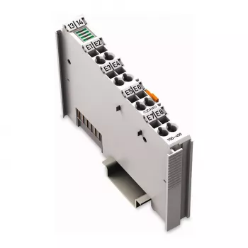 WAGO 750-430 Digitaalne sisendmoodul, 8 kanalit, 24 VDC, 500 V isolatsioon, DIN-riiulile paigaldus