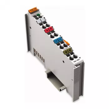 WAGO 750-602 Süsteemi toiteplokk, 24 VDC, 1.08 A, DIN-liist, hall, CAGE CLAMP