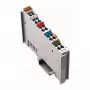 WAGO 750-602 Süsteemi toiteplokk, 24 VDC, 1.08 A, DIN-liist, hall, CAGE CLAMP