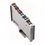 WAGO 750-613 4-juhiline klemmliist, hall, CAGE CLAMP, 0,08-2,5 mm², DIN-35 rööpale
