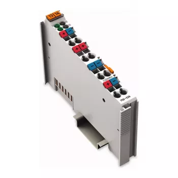 WAGO 750-626 2-kanaliline digitaalsisendmoodul 24 VDC, CAGE CLAMP, helehall