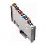 WAGO 750-626 2-kanaliline digitaalsisendmoodul 24 VDC, CAGE CLAMP, helehall