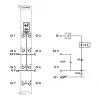 WAGO 753-430 - 8-kanaliline digitaalsisendmoodul, 24 VDC, 5 kV isolatsioon, CAGE CLAMP, DIN-liist