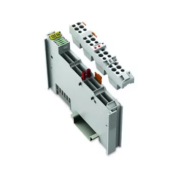 WAGO 753-430 - 8-kanaliline digitaalsisendmoodul, 24 VDC, 5 kV isolatsioon, CAGE CLAMP, DIN-liist