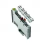 WAGO 753-430 - 8-kanaliline digitaalsisendmoodul, 24 VDC, 5 kV isolatsioon, CAGE CLAMP, DIN-liist