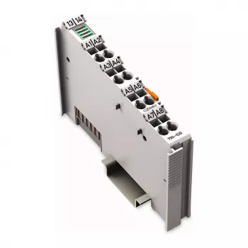 WAGO 750-530 Digitaalne väljundmoodul, 8-kanaliline, 24 VDC, 0,5 A, CAGE CLAMP, DIN-liist
