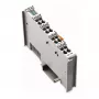 WAGO 750-530 Digitaalne väljundmoodul, 8-kanaliline, 24 VDC, 0,5 A, CAGE CLAMP, DIN-liist