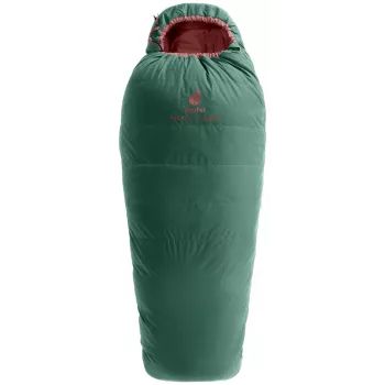 DEUTER Starlight Down Seagreen-Redwood laste magamiskott