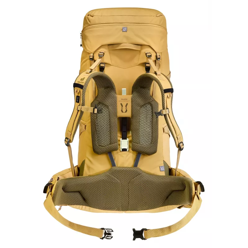 Deuter Aircontact Core 65 + 10 SL naiste matkaseljakott - Savanna/Nori