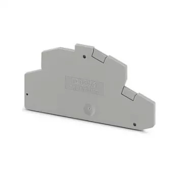 Phoenix Contact CLIPFIX D-PTTBS 1 otsaklamber DIN-siini NS 35 jaoks, hall, 50 tk