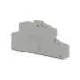 Phoenix Contact CLIPFIX D-PTTBS 1 otsaklamber DIN-siini NS 35 jaoks, hall, 50 tk