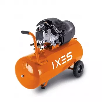 Scheppach IXES IX-AC120TZ Kompressor 10 bar Töörõhk 100 Liitrine Paak 3 HP 412 L/min
