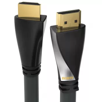HAMA AVINITY K. HDMI - HDMI 2M 4K Ultra HD High-Speed HDMI kaabel Ethernetiga, 2m, must