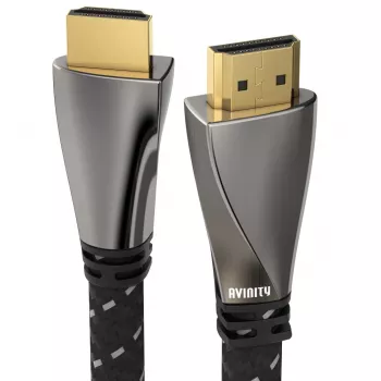 HAMA Avinity HDMI-kaabel Ethernetiga - 1 m, must