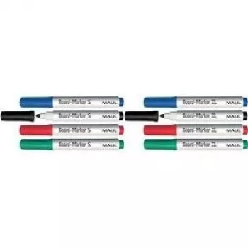 MAUL Hebel XL tahvelmarker - peen ots - segavärvid - 4-pakk