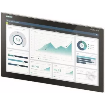 Siemens SIMATIC HMI MTP2200 Unified Comfort 22-tolline puuteekraan, suure jõudlusega, 6AV2128-3XB06-0AX1