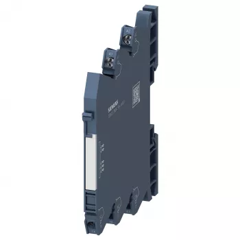 Siemens SIRIUS 3RQ4 Plug-In Coupling Relay, 230 V AC/DC, 3 NO + 1 NC, Screw Terminals